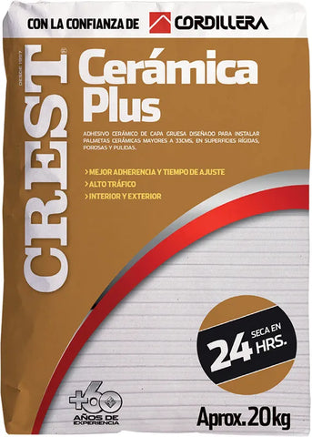CREST Ceramica Plus (20 Kg)