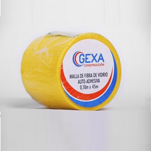 Gexaco Cinta de Refuerzo y Encapsulado — 0,10 x 45 m