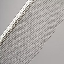 Gexaco Esquinero EIFS con malla — Tira 2,5 m (caja 50 un.)