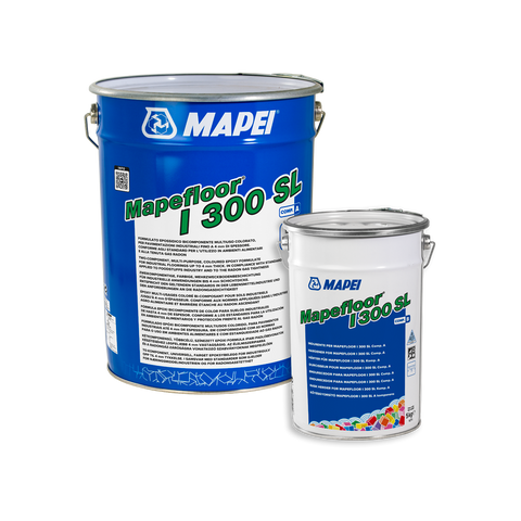 Mapefloor I 300 SL Neutral – Revestimiento Epóxico Autonivelante (20 kg A+B)