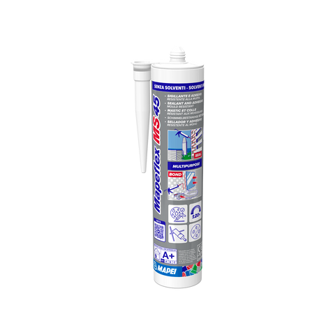 Mapeflex MS 45 Blanco – Sellador y Adhesivo Elástico (300 ml)