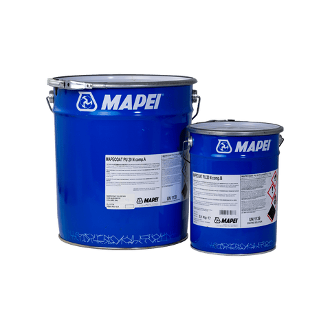 Mapecoat PU 20 N (A+B - 20 KG)