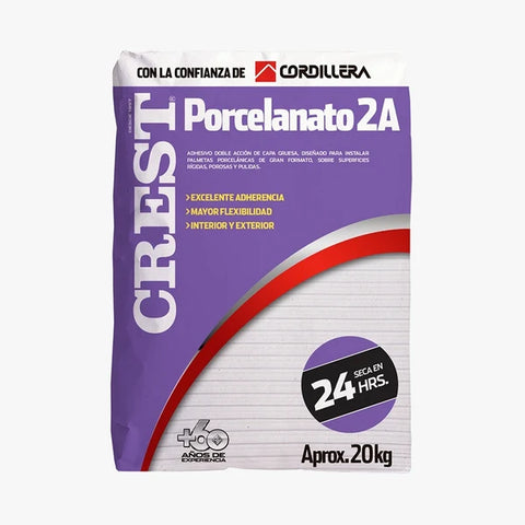 CREST PORCELANATO 2A (25KG)