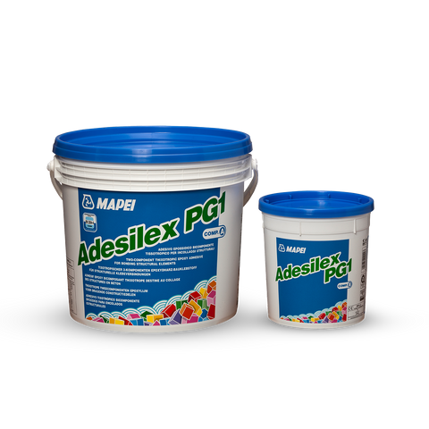 Adesilex PG1 adhesivo epóxico para reparación de grietas 2 kg