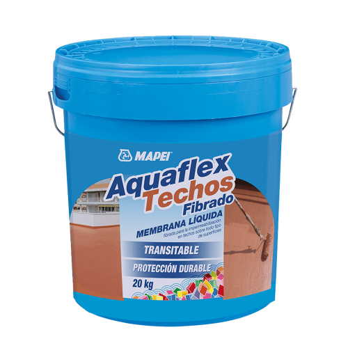 Aquaflex Techos Fibrado | Impermeabilizante.