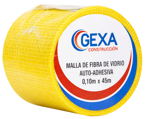 Gexaco Cinta de Refuerzo y Encapsulado — 0,10 x 45 m