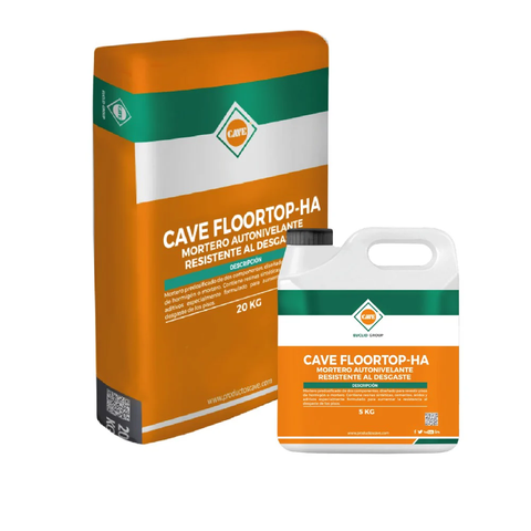Cave Floortop-HA Kit mortero técnico antidesgaste 25 kg