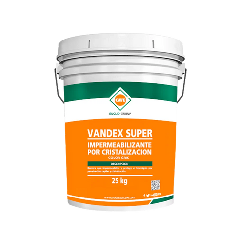CAVE VANDEX SUPER GRIS (TINETA 25 KG)