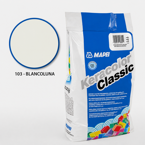 KERACOLOR CLASSIC BLANCO LUNA (5 KG)