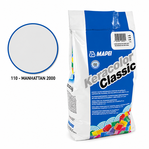 KERACOLOR CLASSIC MANHATTAN 2000 (5 KG)