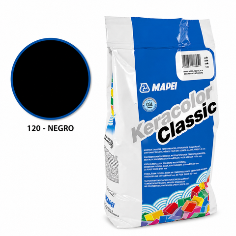KERACOLOR CLASSIC NEGRO (5 KG)