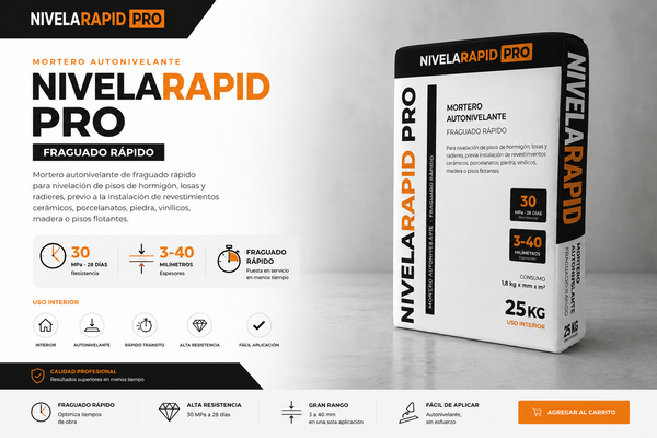 NIVELARAPID PRO (20 KG)