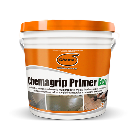 Chemagrip Primer Eco promotor de adherencia multipropósito 1 galón