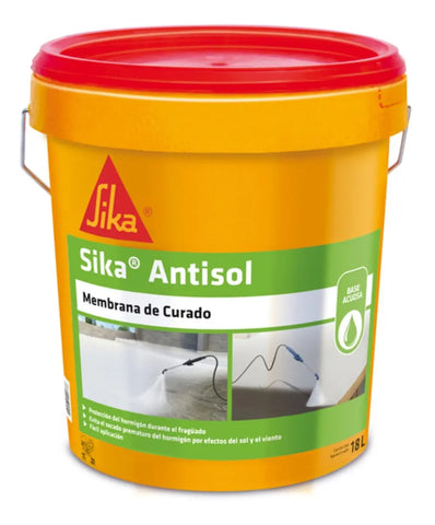 SIKA ANTISOL (Tineta 18 L) | Agente de Curado