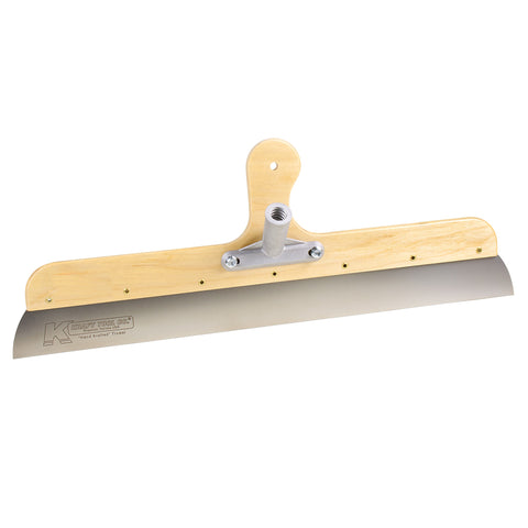 Esparcidor plano 24" alisador para autonivelantes y revestimientos