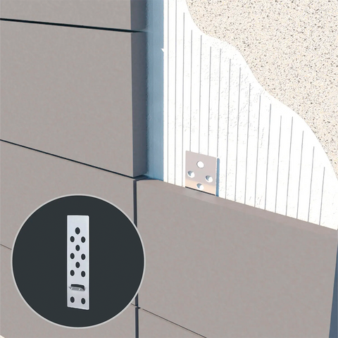 FIXOTILE | Gancho de Fijación Mecánica