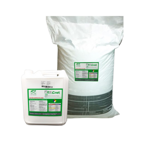 Flex Cret 1070 Kit A+B impermeabilizante cementicio 15 kg