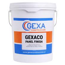 Gexaco Panel Finish 25 kg — Mortero Cementicio Texturado de Terminación EIFS