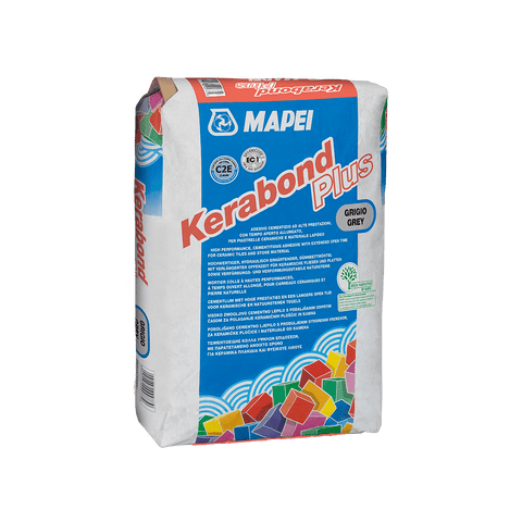 Kerabond Plus adhesivo cementicio para porcelanato 25 kg