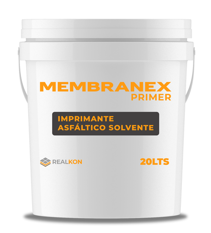 MEMBRANEX PRIMER | IMPRIMANTE ASFÁLTICO SOLVENTE (20 LT)