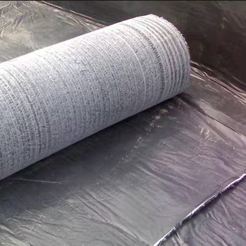 Manta Bentonita Tecnoseal impermeabilización para estructuras 1x5 mt