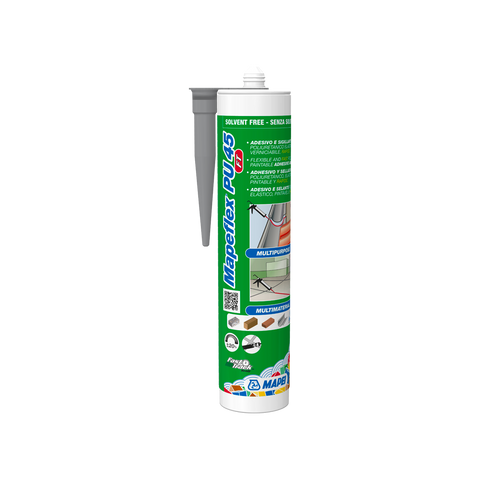 Mapeflex PU 45 FT Grey 111 sellante poliuretano elástico 300 ml