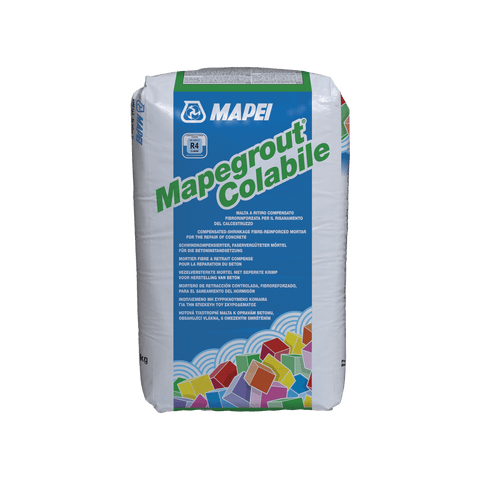 Mapegrout Colabile mortero fluido fibroreforzado 25 kg
