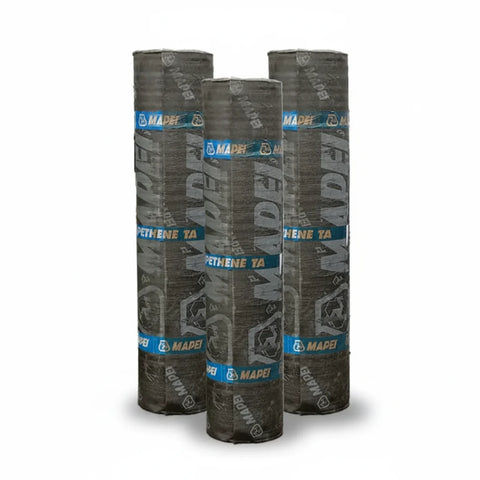 Mapethene TA P Gris 4 kg – Membrana Asfáltica Impermeabilizante MAPEI