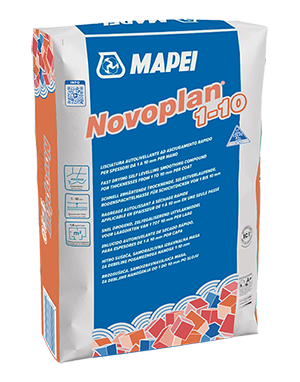 NOVOPLAN 1-10 de Mapei (20 kg)