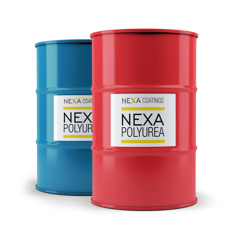 Nexa Poliurea Caliente membrana impermeabilizante kit 450 kg