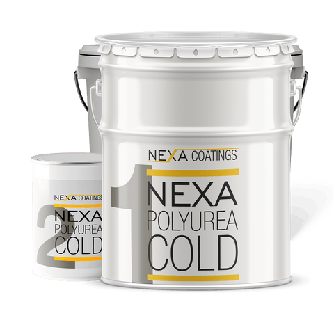 Nexa Poliurea en Frío membrana impermeabilizante kit 26 kg