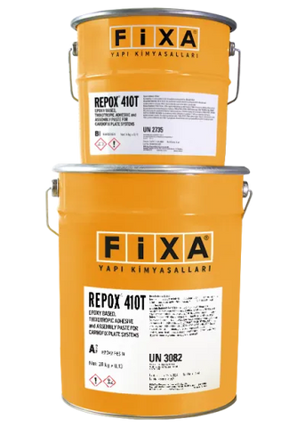 REPOX 410T (6KG) — Adhesivo Epóxico Tixotrópico para Fibra de Carbono — FIXA