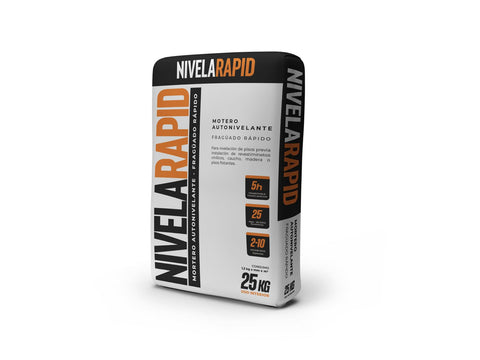 NivelaRapid PRO 20 kg — Mortero autonivelante de fraguado rápido