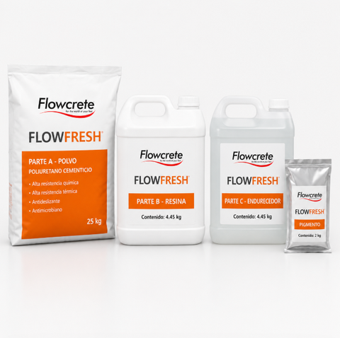 Flowfresh Resinas A+B (6 kg)