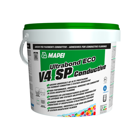 Ultrabond ECO V4 SP Conductivo adhesivo conductivo acuoso 16 kg