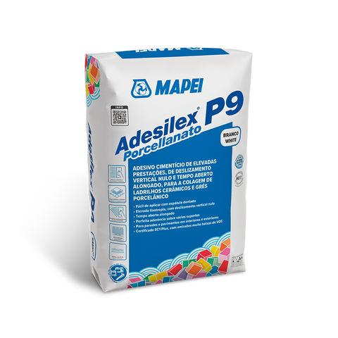 ADESILEX P9 PORCELLANATO | C2TE | MAPEI | SACO 25KG