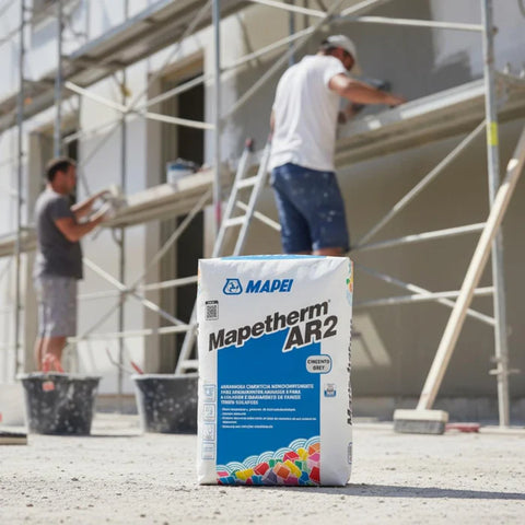 Mapetherm AR2 │ Adhesivo EIFS Aislación Térmica Base Coat │ 25 kg