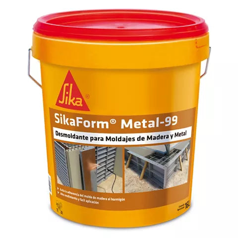 SIKA FORM METAL 99 (Tineta de 16 L) | Desmoldante
