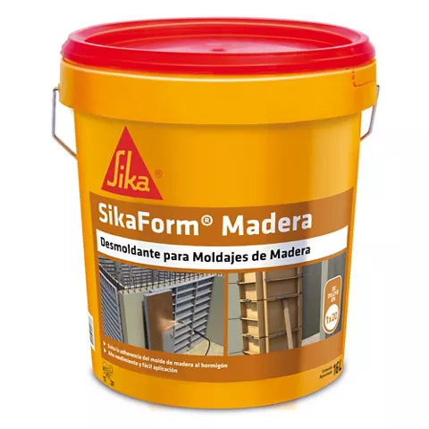 SIKAFORM MADERA (Tineta de 16 L) | Desmoldante
