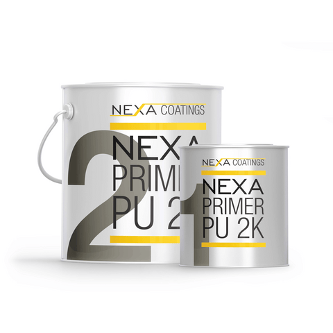 Nexa Primer PU 2K – Primer de Poliuretano Bicomponente (20 kg A+B)