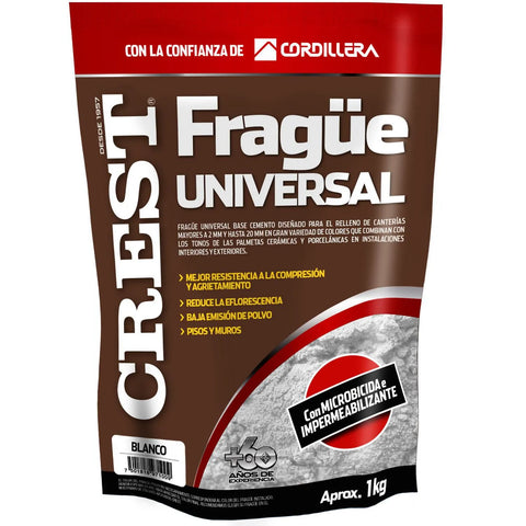 Crest Fragüe Blanco (5kg)