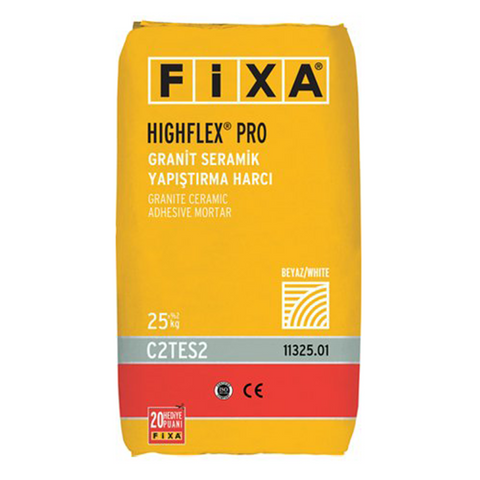 Highflex Pro S2 | Adhesivo Altamente Deformable | (25 kg)