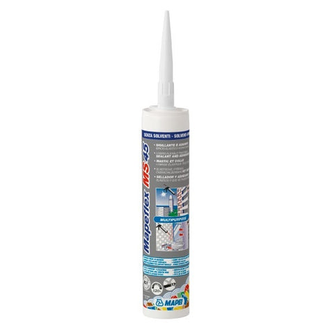 Mapeflex MS45 sellador y adhesivo elástico híbrido 300 ml