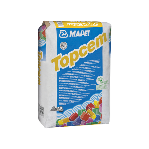 Topcem | Mortero Tradicional (Aglomerante Hidráulico) (20 Kg)
